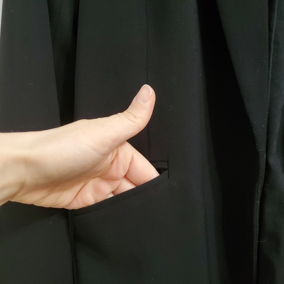 VINCE CAMUTO Long Shawl Collar Jacket - Picture 6 of 8